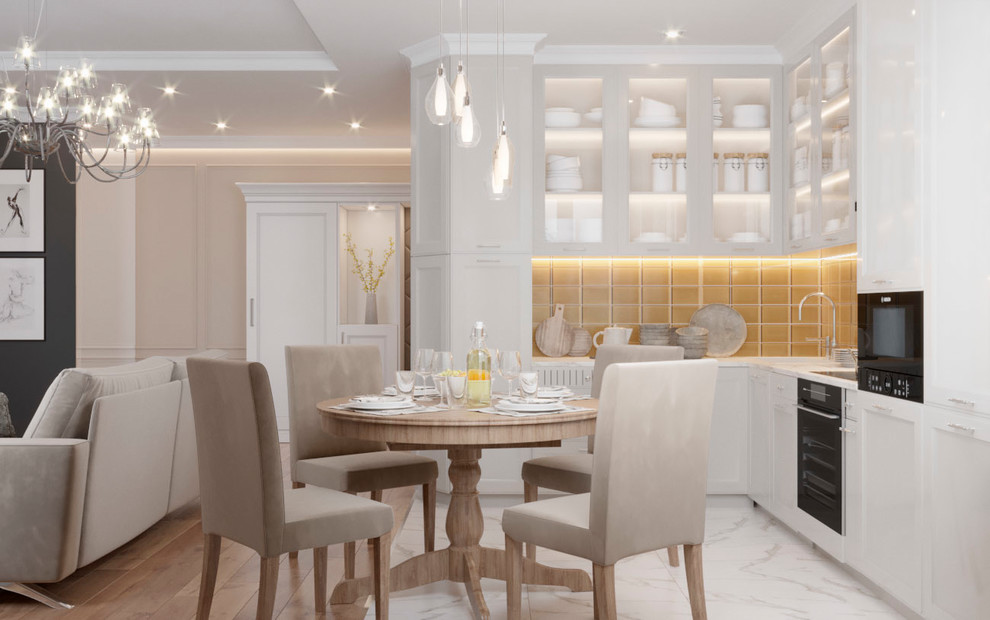 Кухня-гостиная (36 кв.м)