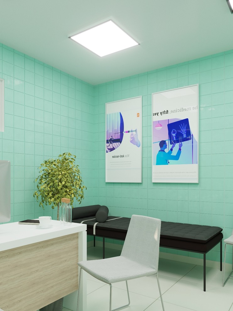 Дизайн концепция платного отделения больницы