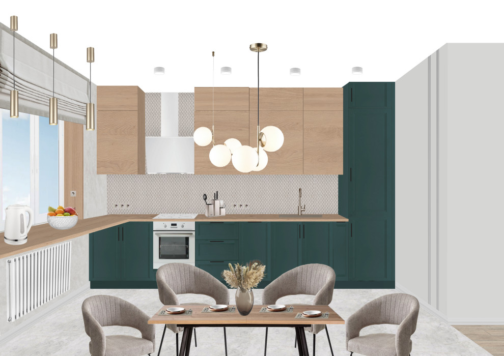 Дизайн-проект квартиры, г. Тула