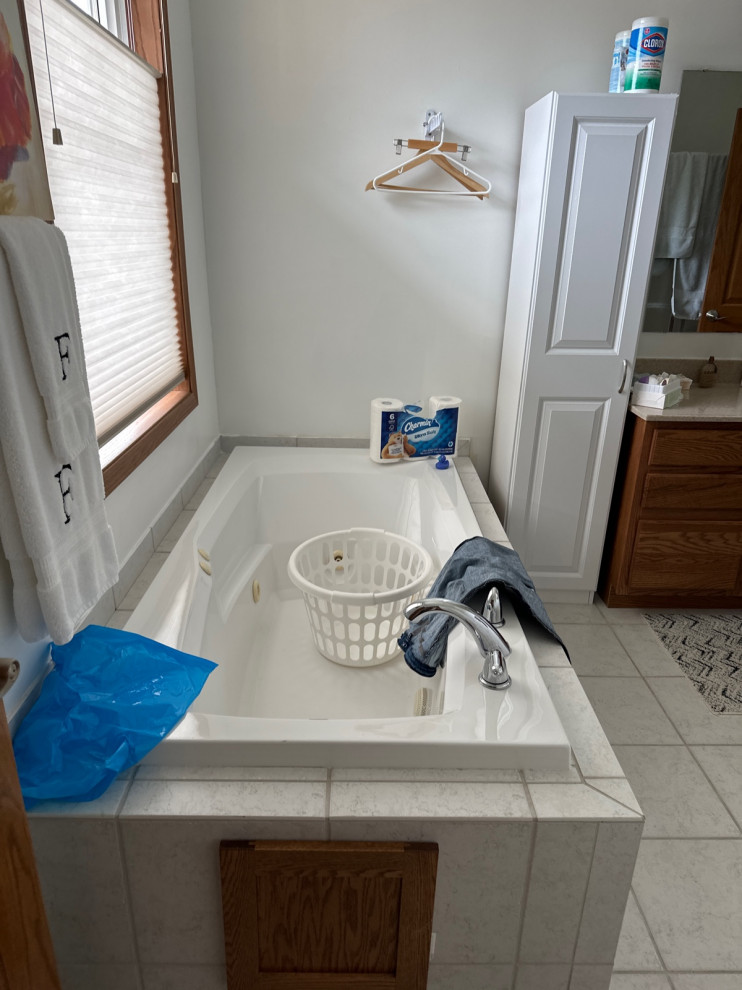 we are planning on putting the shower in front of the window.