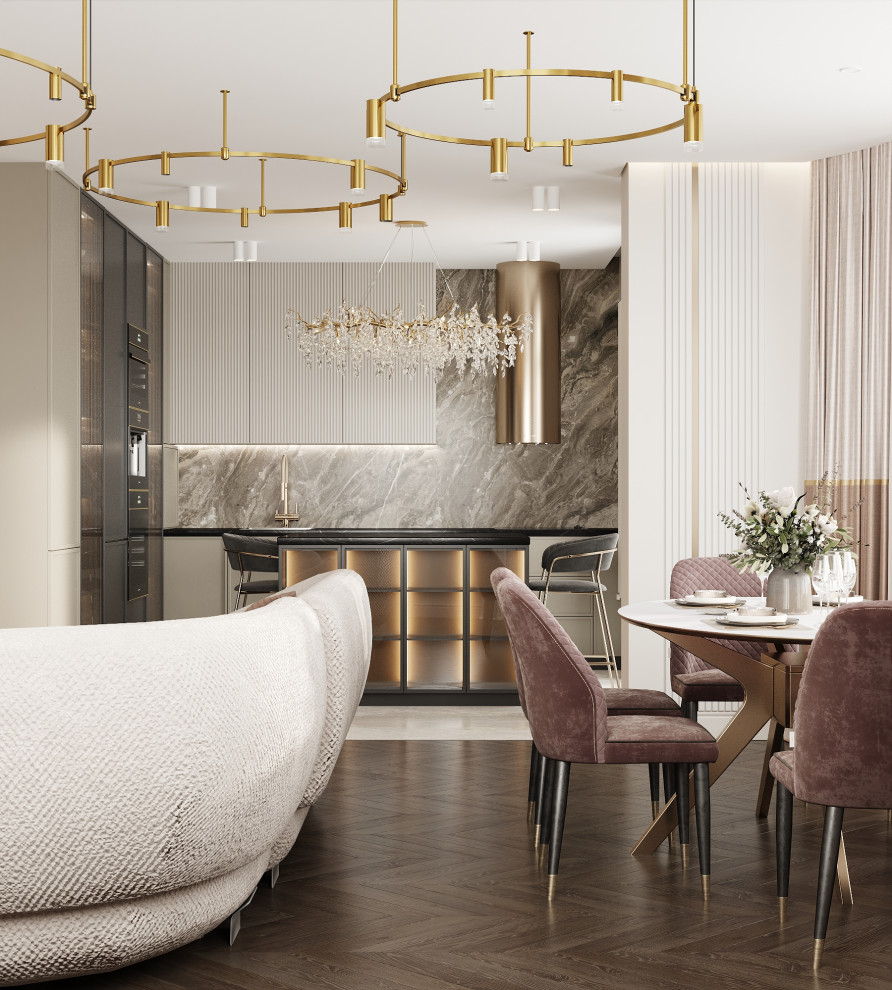 Квартира в ЖК Командор 110 м2