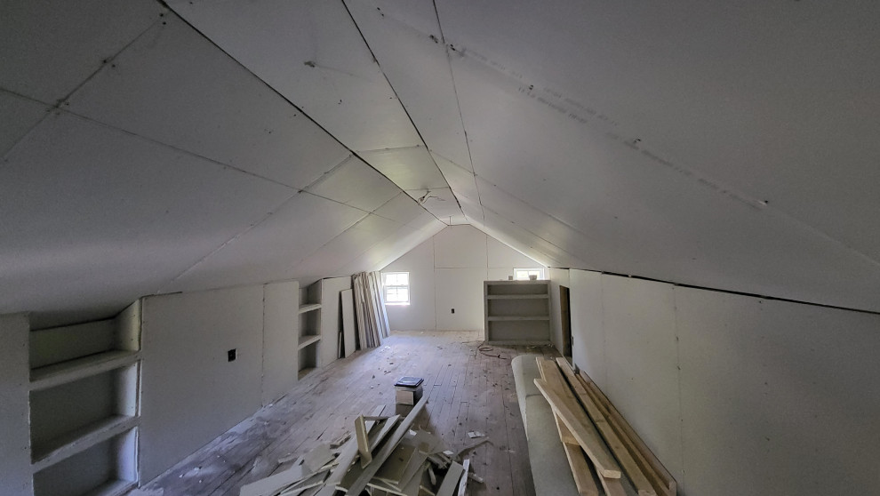 attic hang and finish