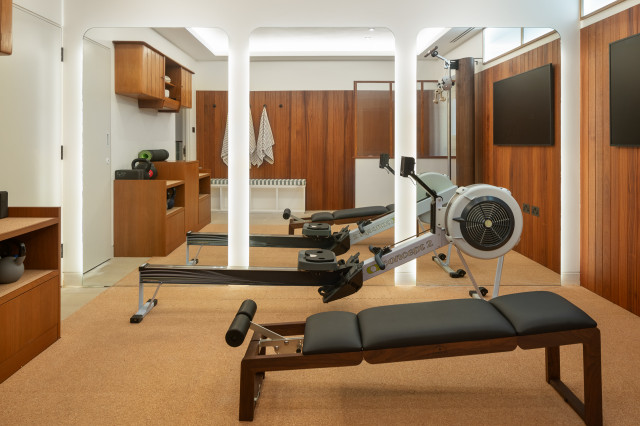 Home Gym retro-fitnessrum