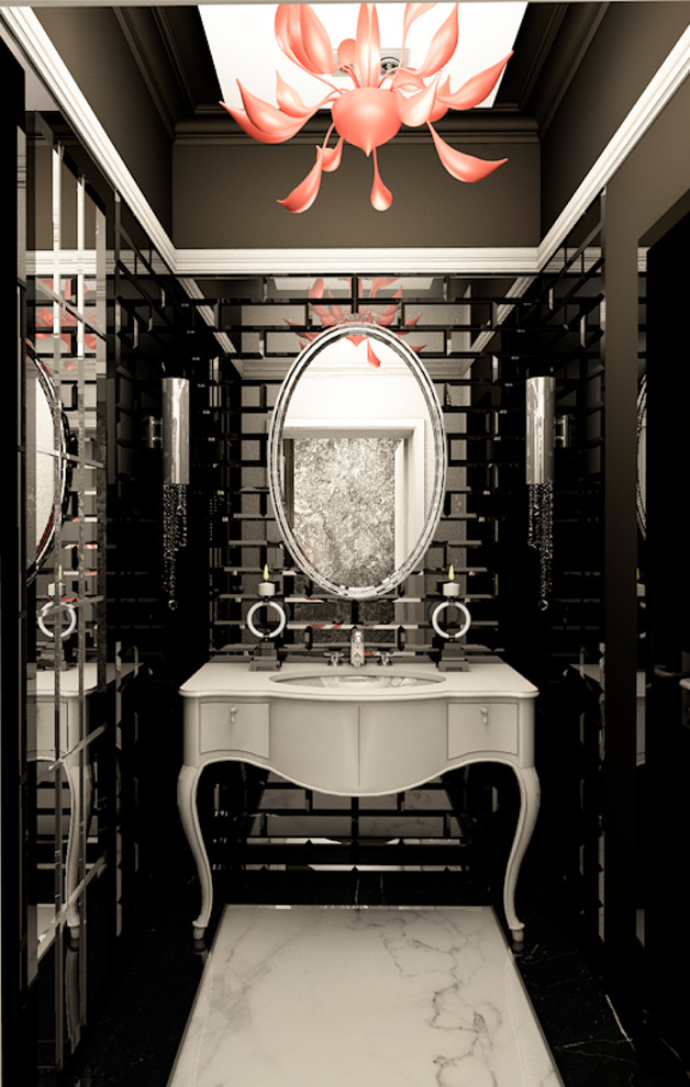 Дизайн бутика и салона красоты