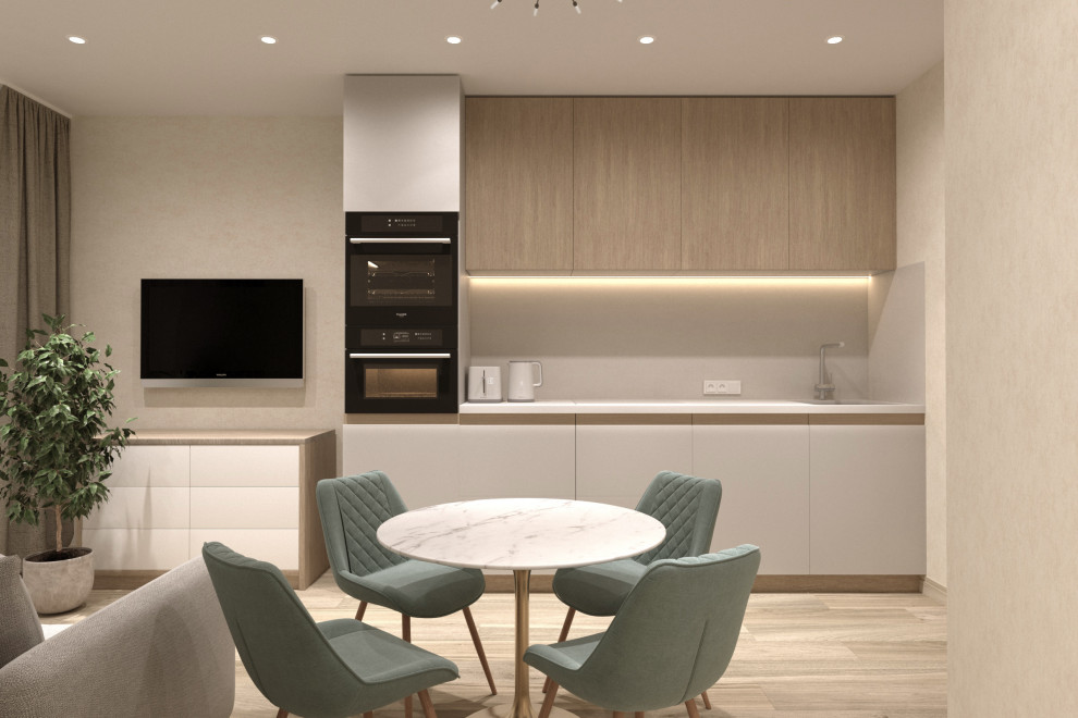 Типовой проект №2 бюджетного ремонта от застройщика.