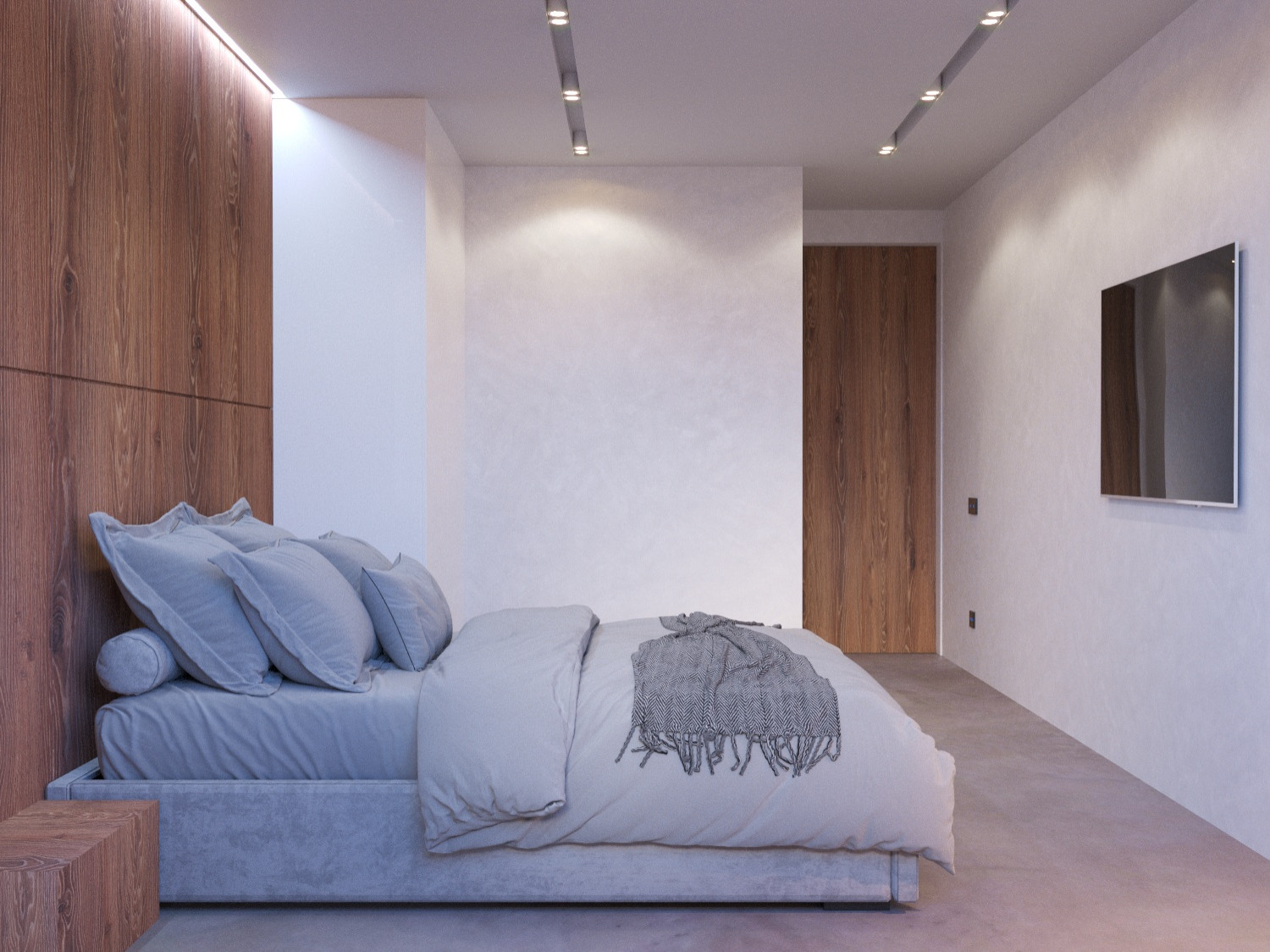 Квартира в стиле минимализм