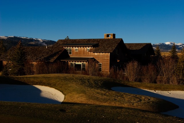 Jackson Hole rustic-exterior