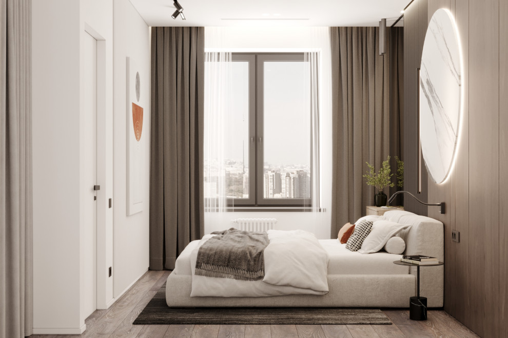 Дизайн квартиры на ул. Ленинградская в Москве