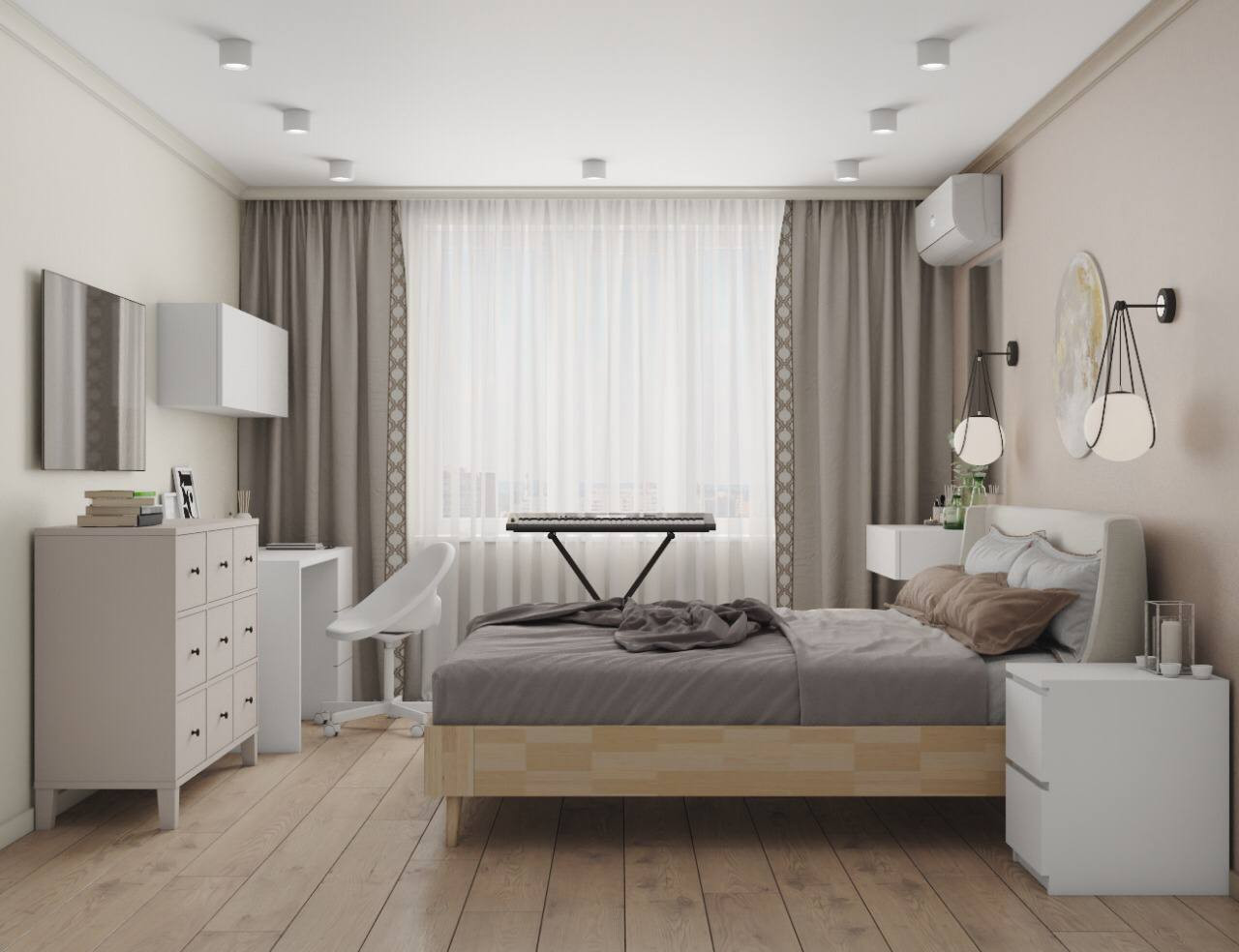 3-х комнатная квартира