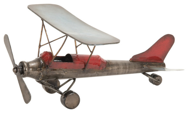 antique decorative Iron Aeroplane