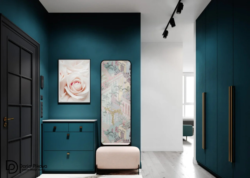 Проект "Пятьдесят оттенков бирюзы"