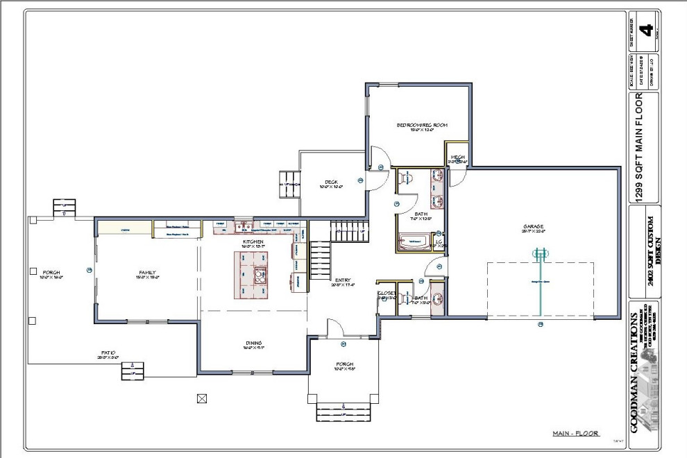 2400 SQFT