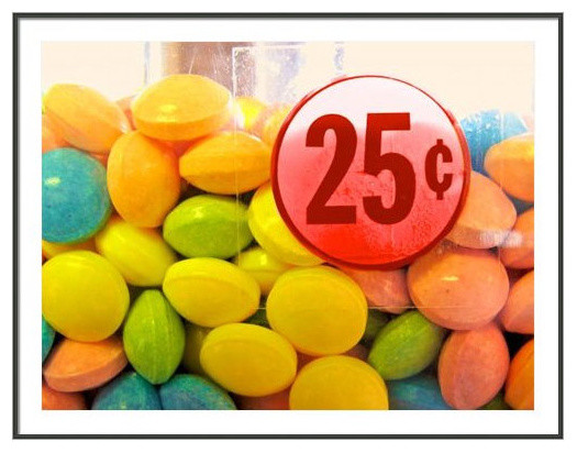 Cent Candy Candy Adds a Sweet Design Touch