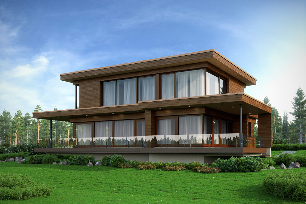 Концепция гостевых домов Валдай