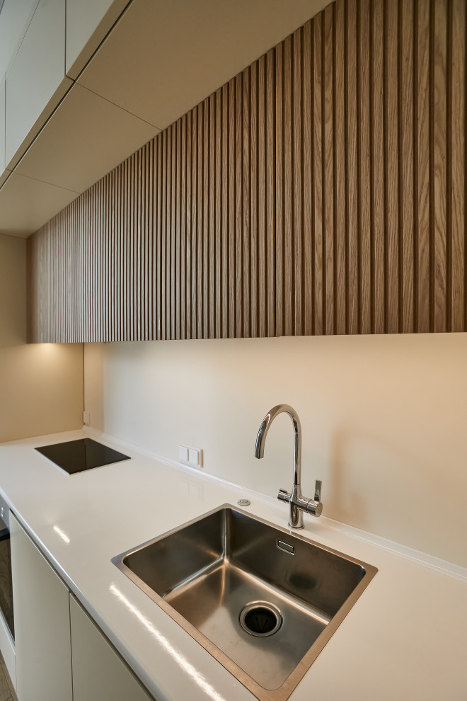 Проект реализован в Москве на ул. Ново-Черемушкинской