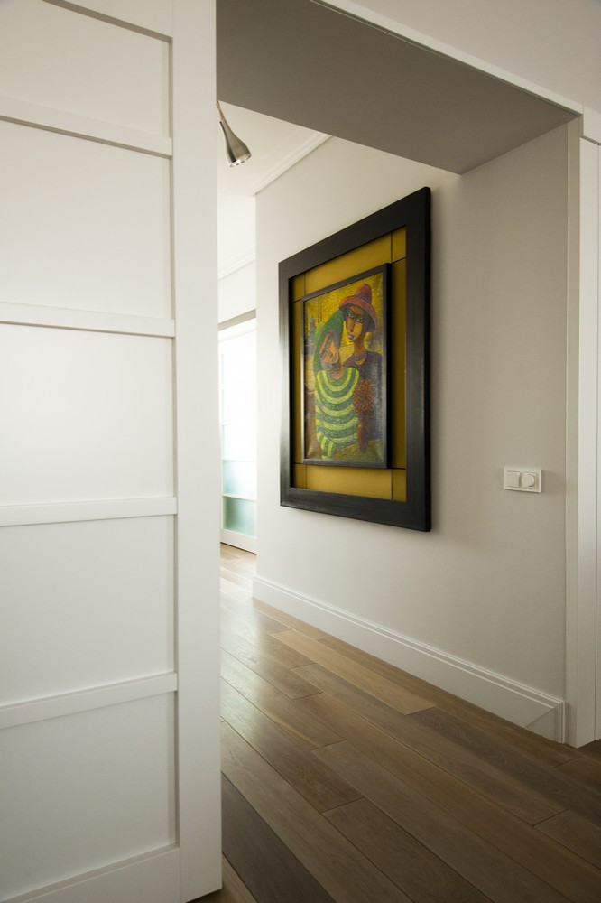 Квартира 120 кв.м. на ул. Комарова, Москва