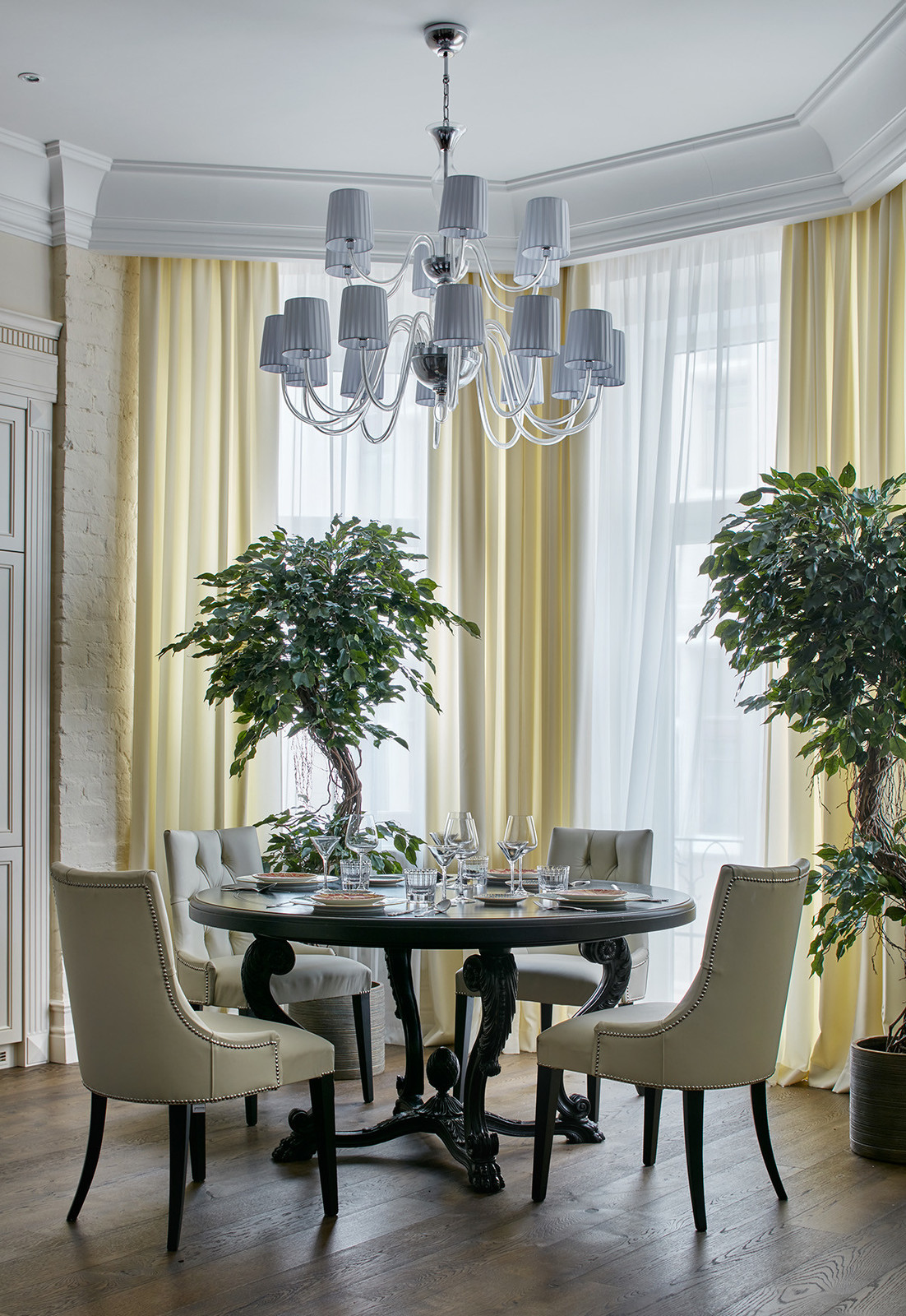 Квартира на Сретенском бульваре (фото)