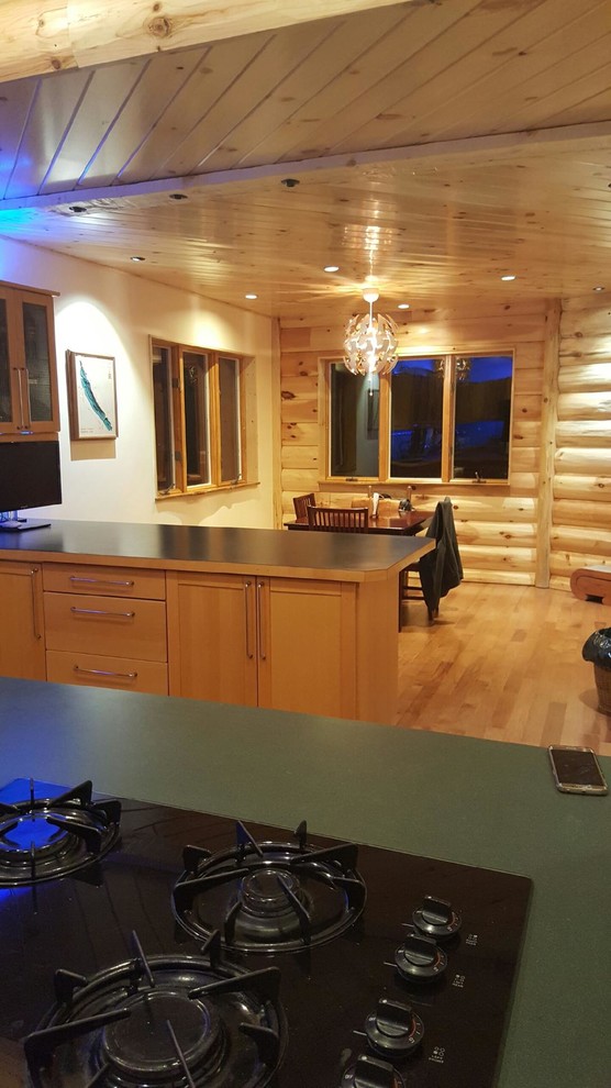Home design - rustic home design idea