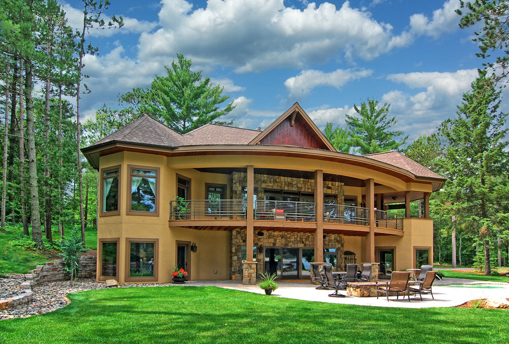 Gull Lake Home Exterior Traditional Exterior Gull Lake Home Exterior Traditional Exterior