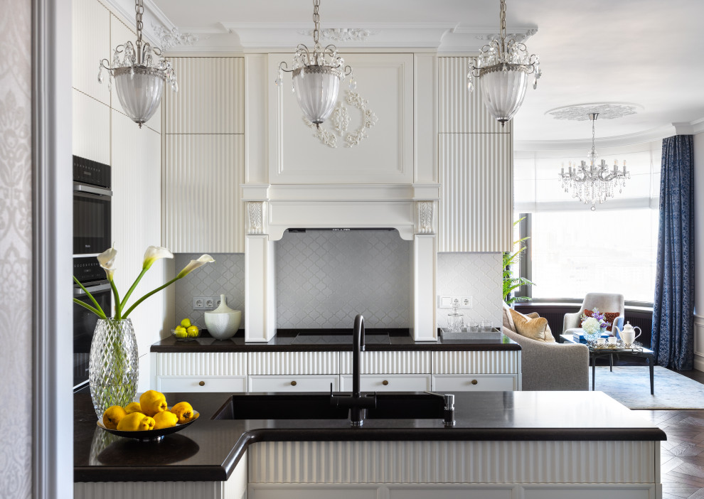 Трехкомнатная квартира с венгерским камином HQ Keramik