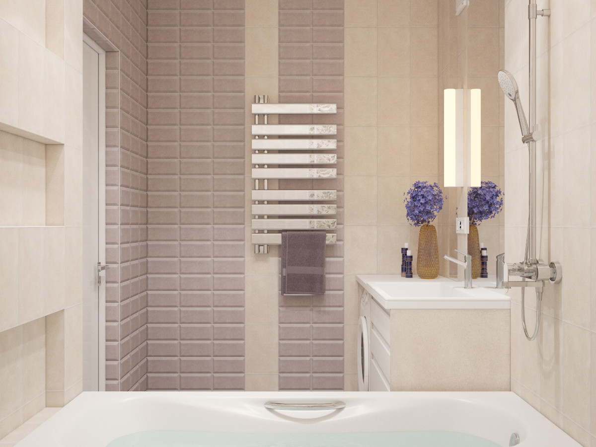 Дизайн ванной комнаты