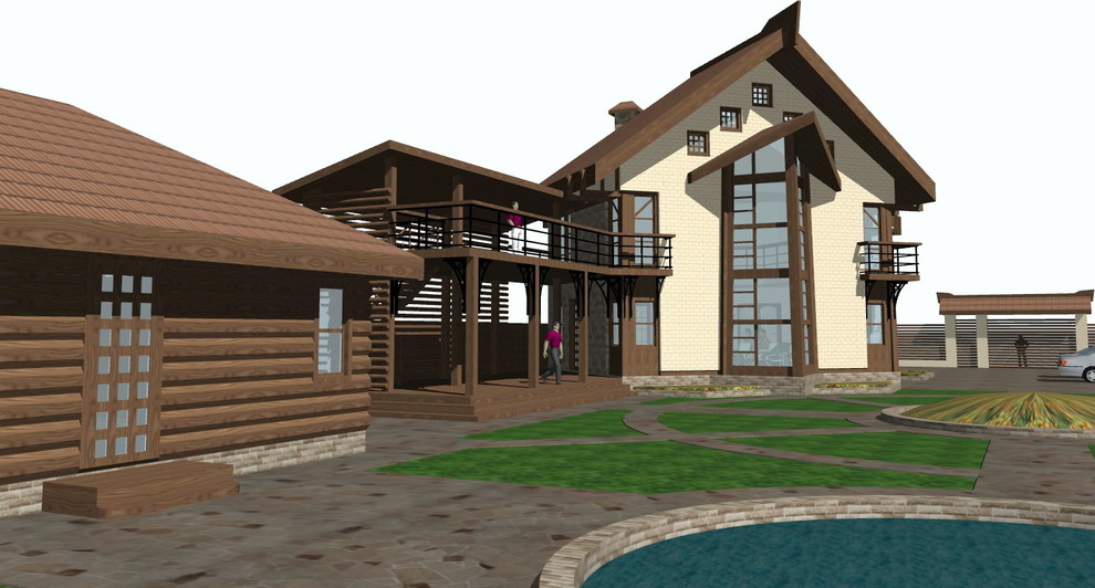 Жилой дом в с.Агро-Пустынь