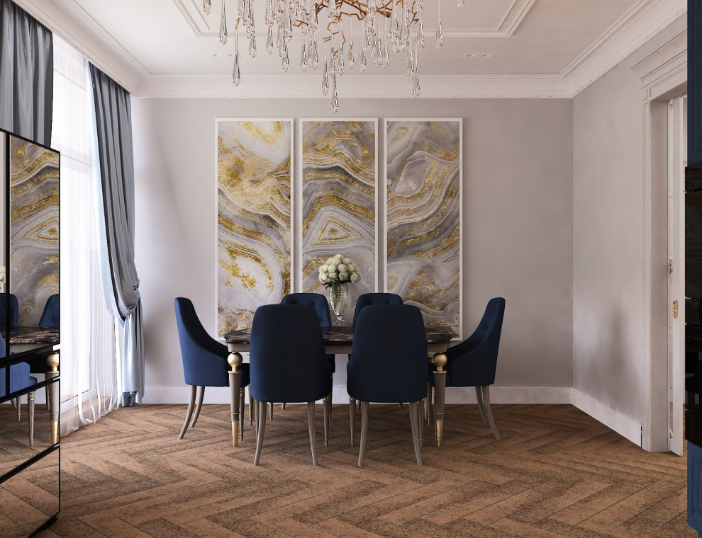 Квартира 2 (Туман) в ЖК Нео, Санкт-Петербург