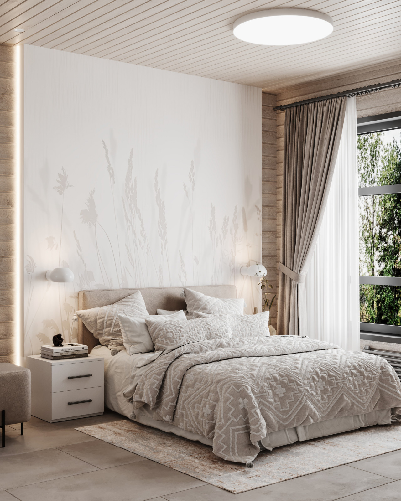 Дом из бруса в Новосибирске