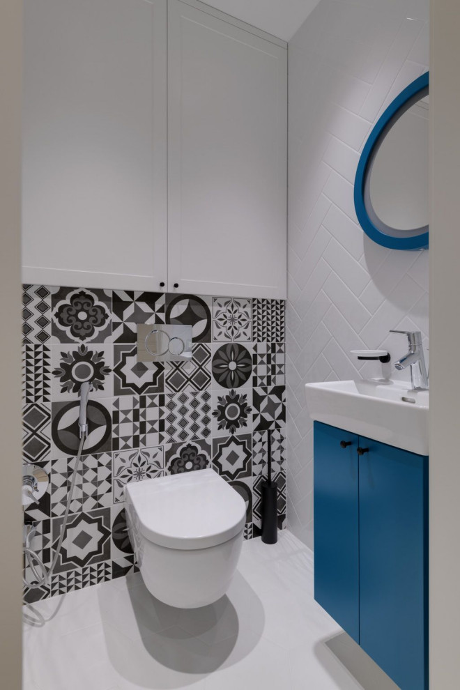 Ремонт квартиры в современном стиле в новостройке Москвы