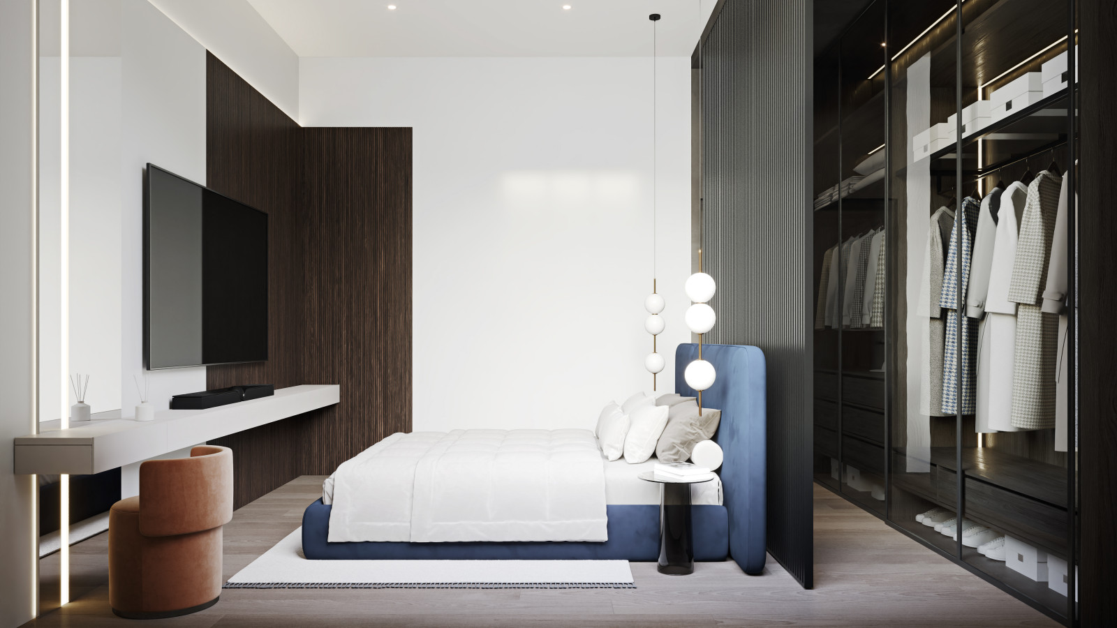 Дизайн спальни в современном стиле