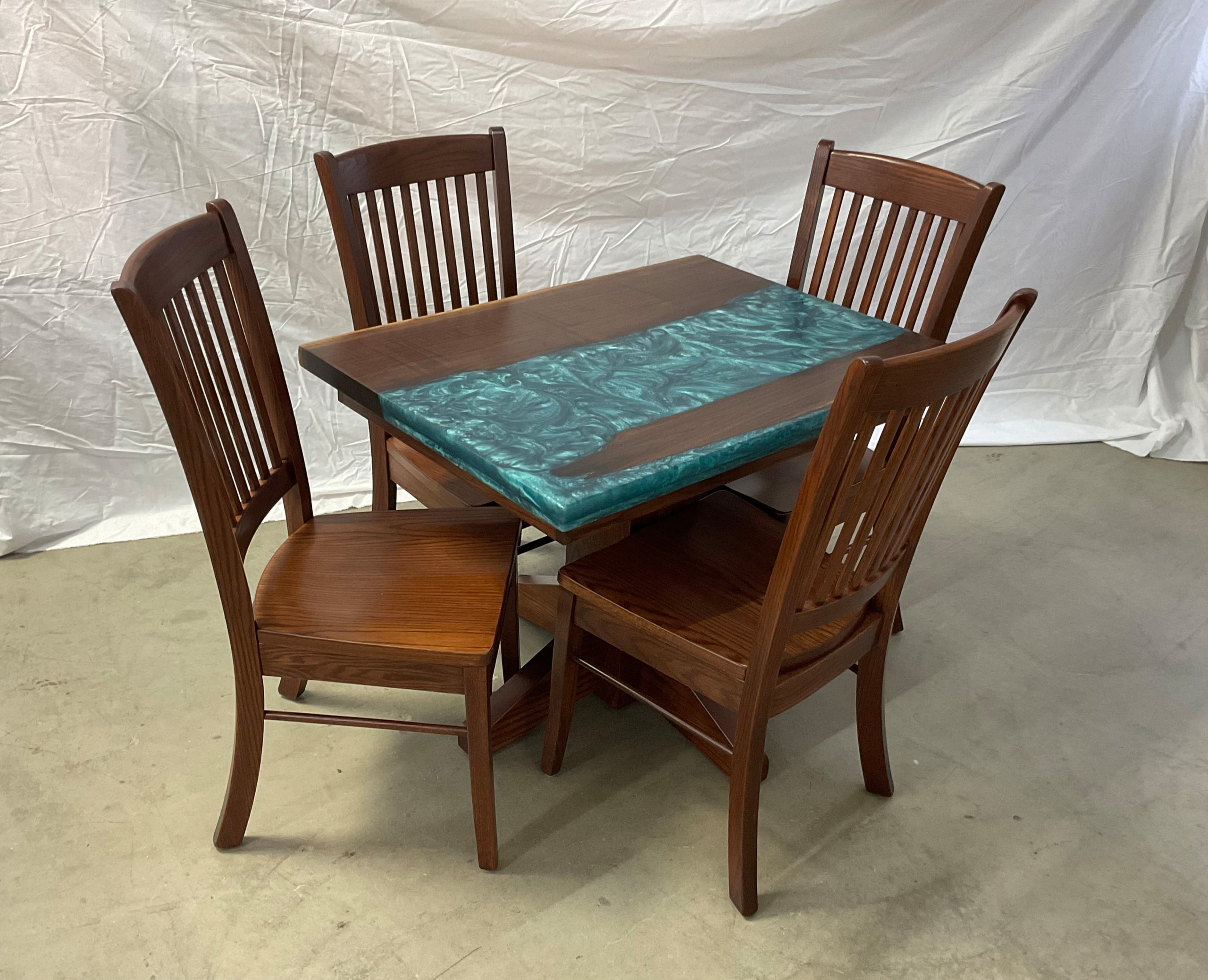 Live Edge/Epoxy River Tables