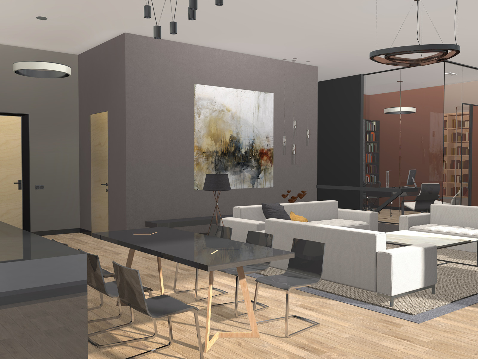 Квартира в современном стиле