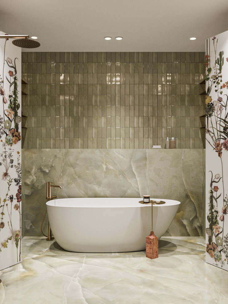 квартира для блогера и дизайнера Дарьи Камаловой (@thecablook)