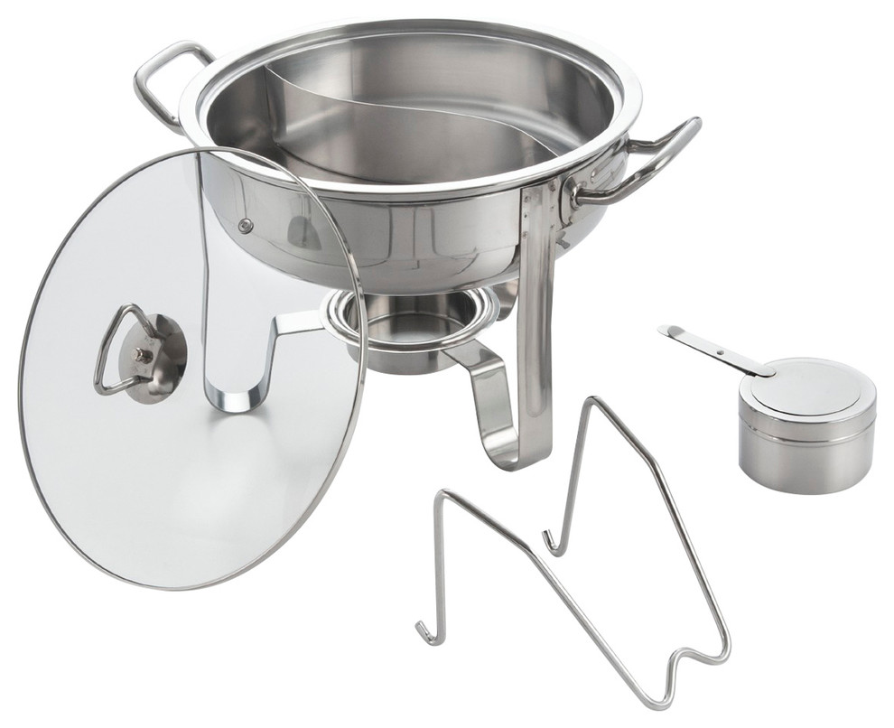 Stainless Steel Chafing Dish 4-Quart