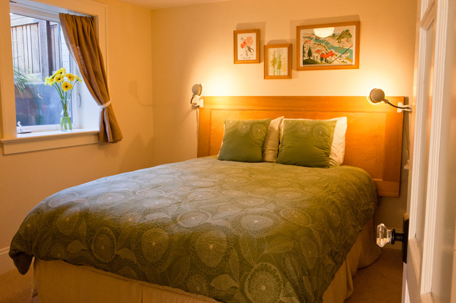 1914 Basement Conversion american-traditional-bedroom