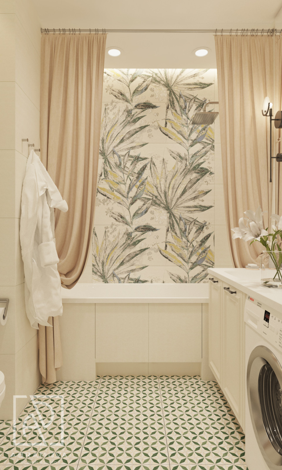 Дизайн-проект 3-х комнатной квартиры ЖК Новые Ватутинки