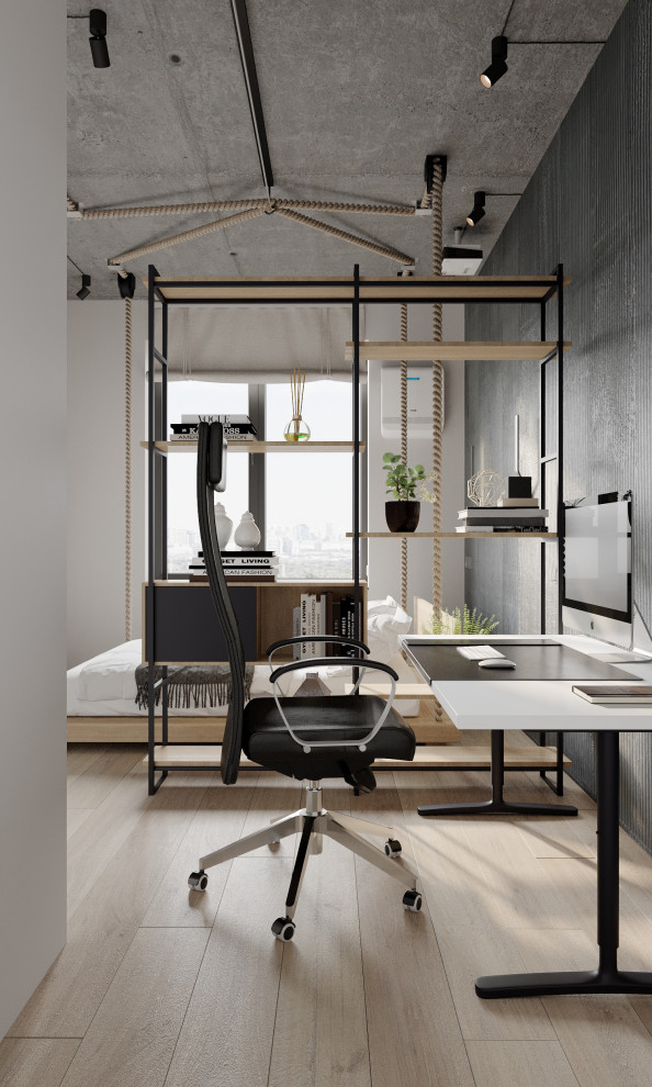 Дизайн-проект ЖК "LEVEL Стрешнево"