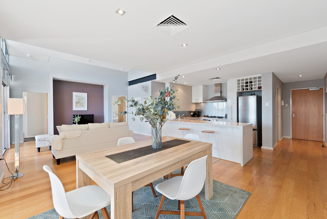 Barker contemporaneo-comedor