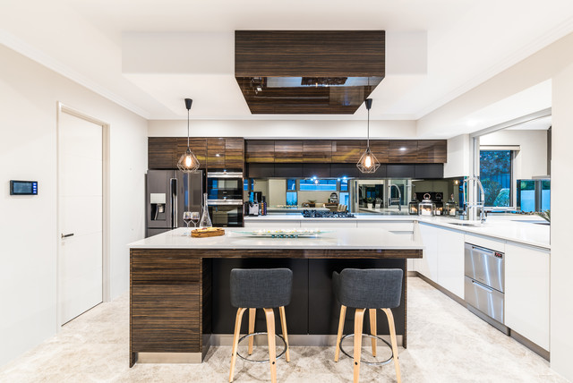 Langton Residence - Attadale trendy-koekken