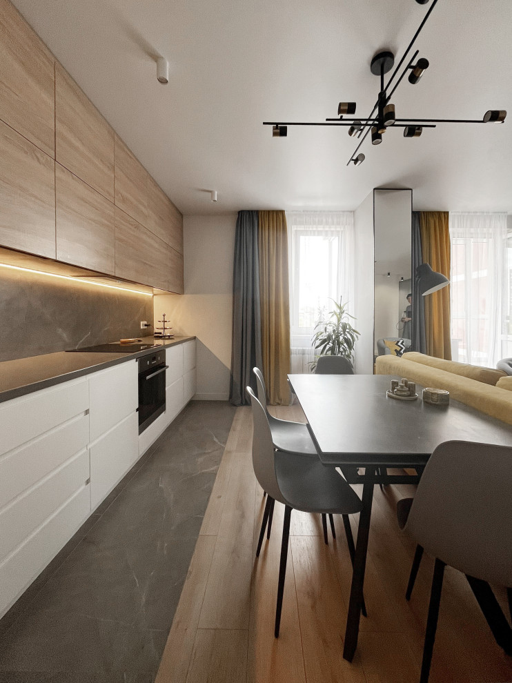 кухня-гостиная