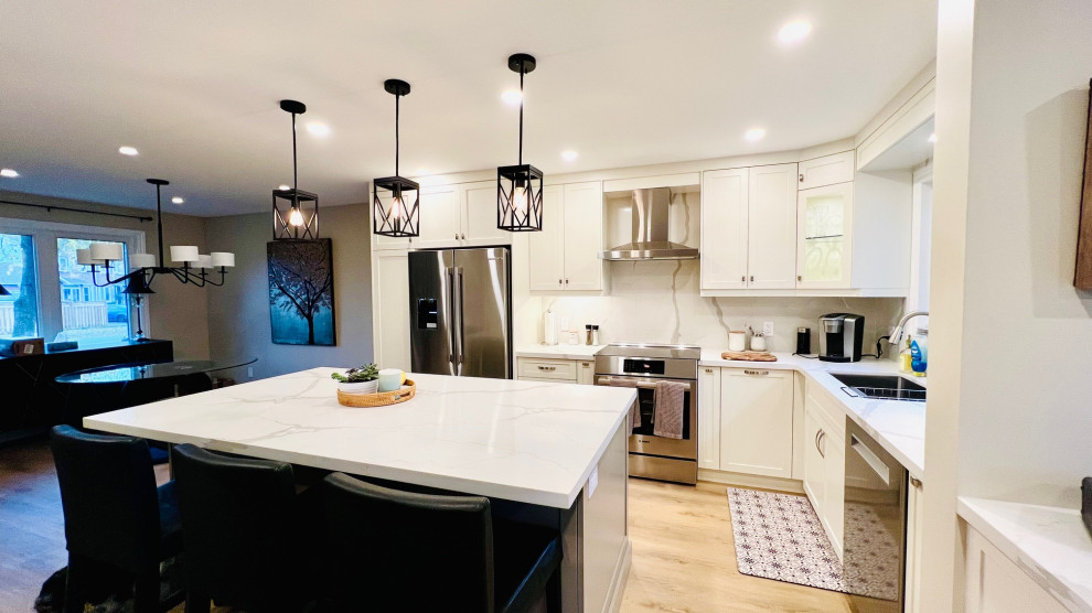 Main Floor Open Concept - New Kitchen Remodelling - Oakville 2023