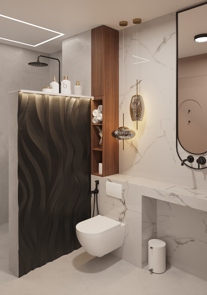 Санузел загородного дома