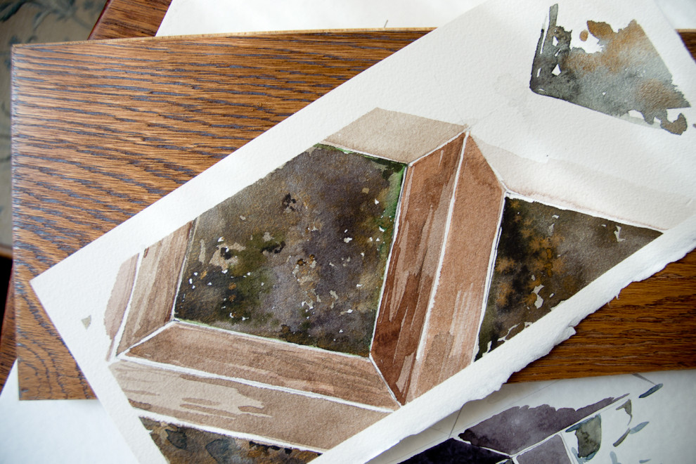 Коллекция напольных покрытий от дизайнера Кати Колеговой