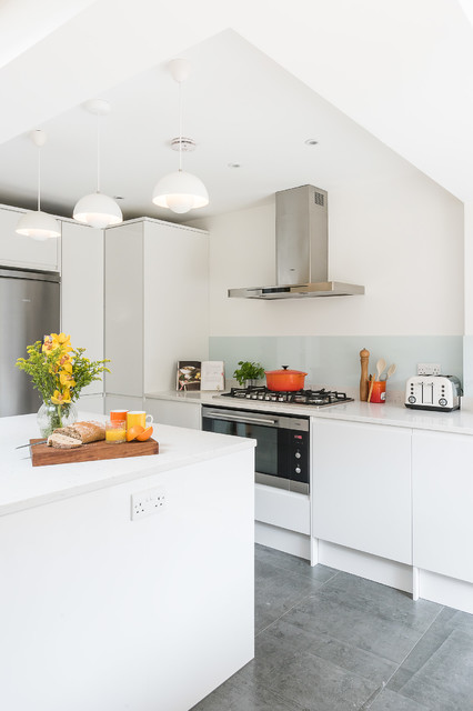 Kitchen Extension contemporary-koek