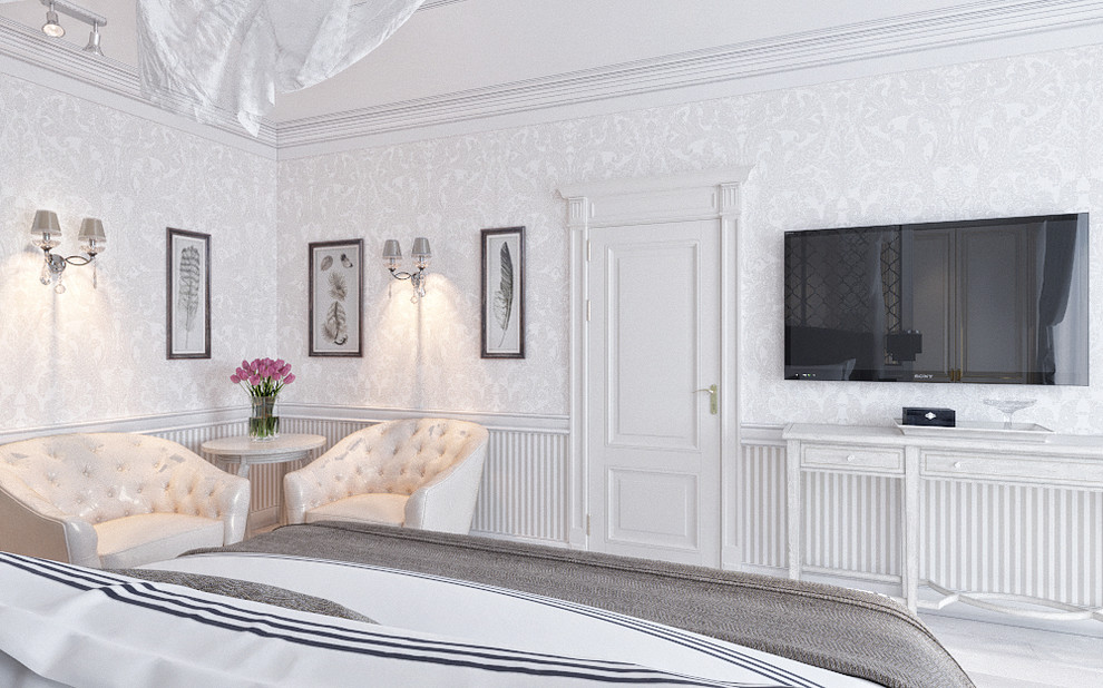 Дизайн-проект интерьеров загородного дома