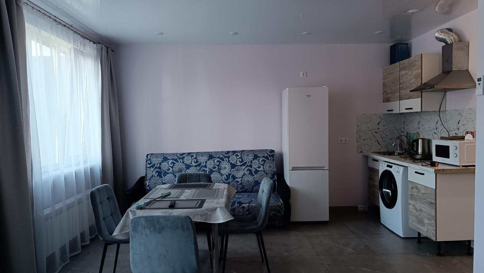 Хоумстейджинг студии для посуточной аренды