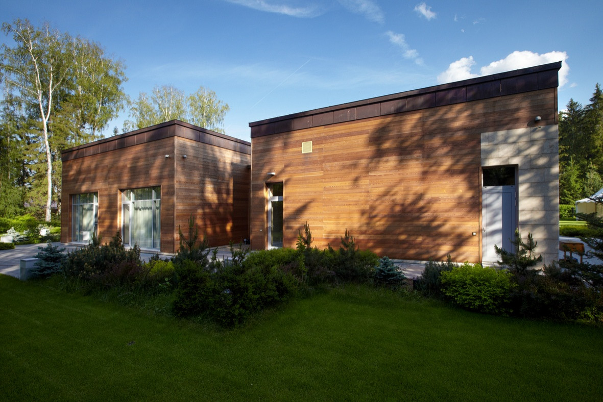 Современный дом