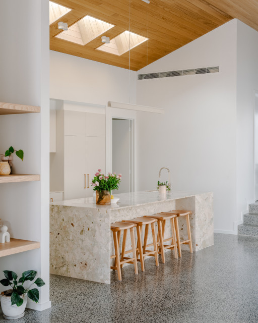 Bunya contemporary-kitchen