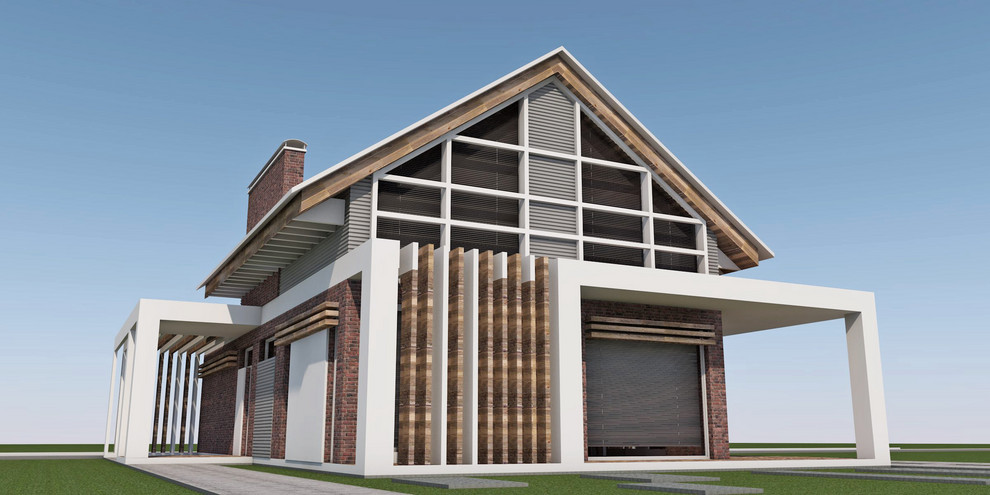 Архитектурный проект дома в г.Тимашевск