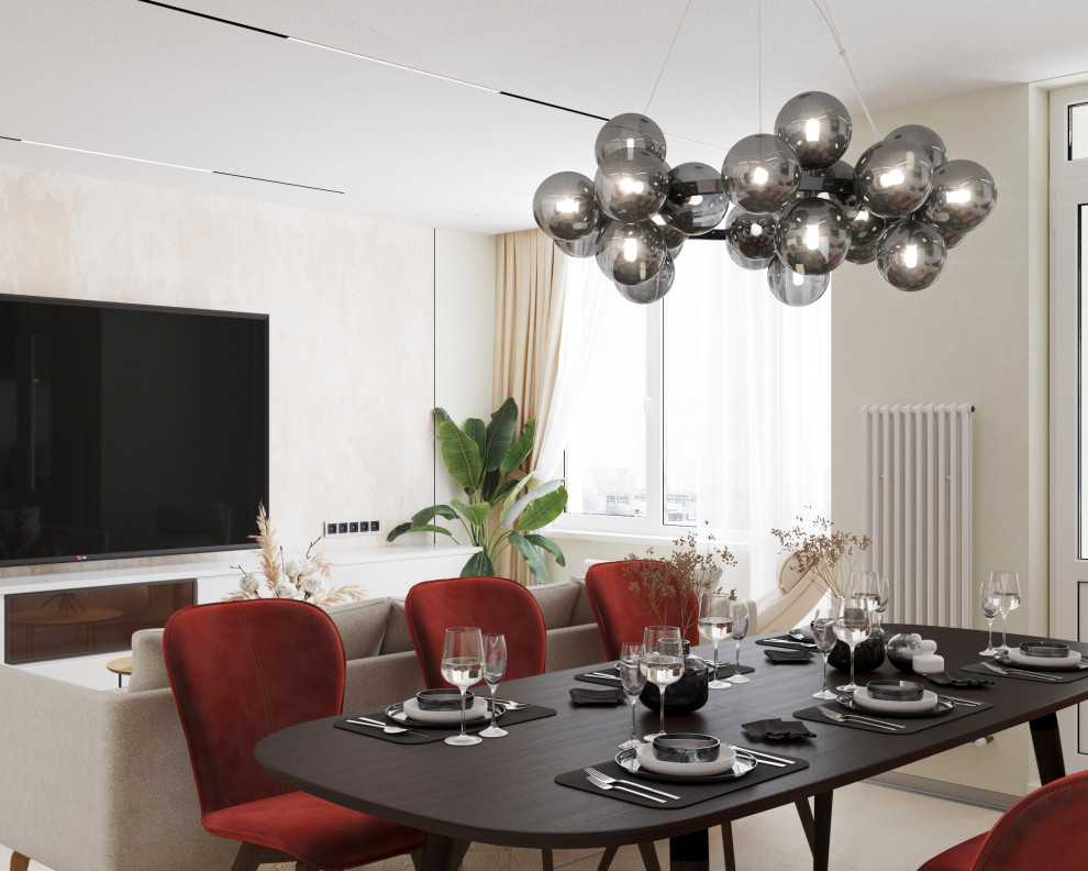 Проект в ЖК Летний Сад 110 м2